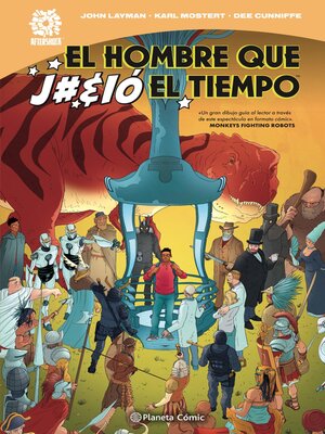 cover image of El hombre que j#%ió el tiempo